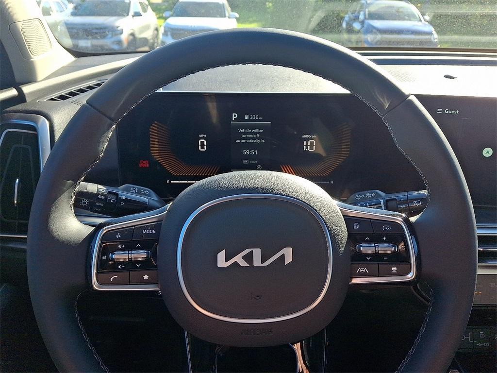 new 2025 Kia Sorento car, priced at $41,650