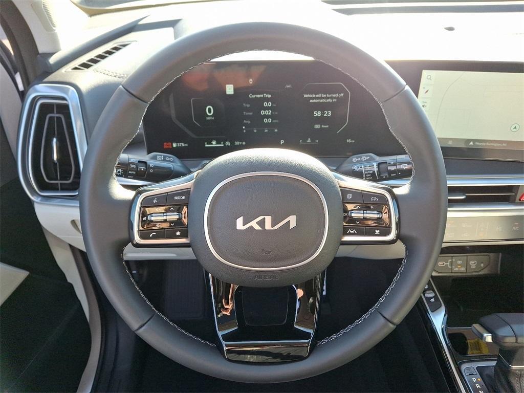 new 2025 Kia Sorento car, priced at $43,910