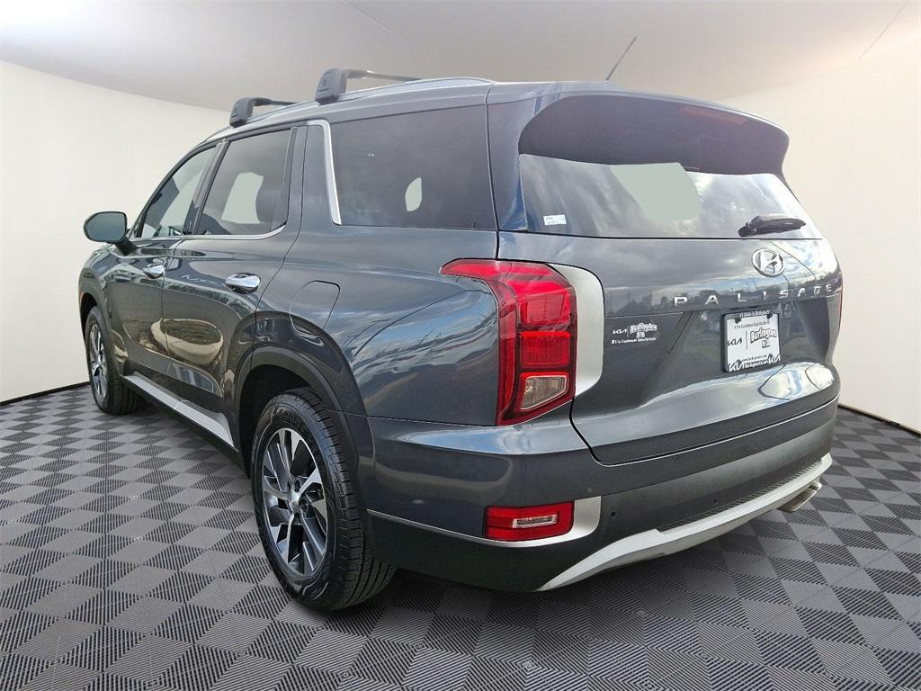 used 2022 Hyundai Palisade car, priced at $30,901