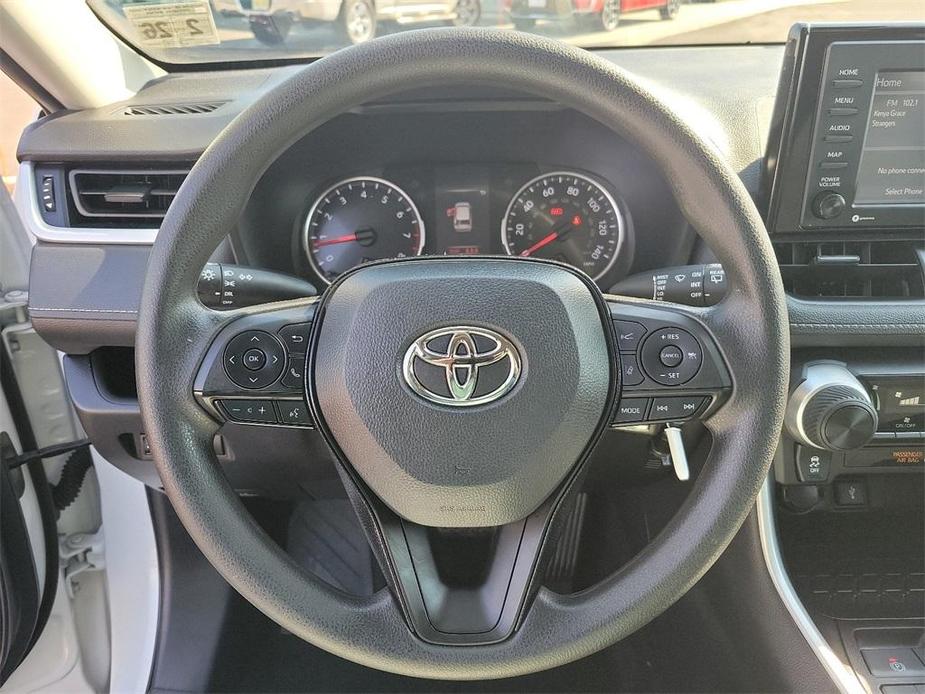 used 2021 Toyota RAV4 car, priced at $25,601