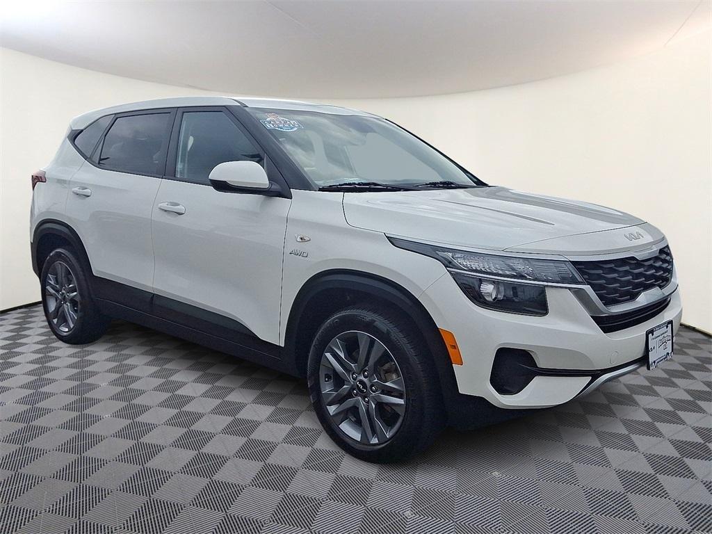 used 2022 Kia Seltos car, priced at $20,401
