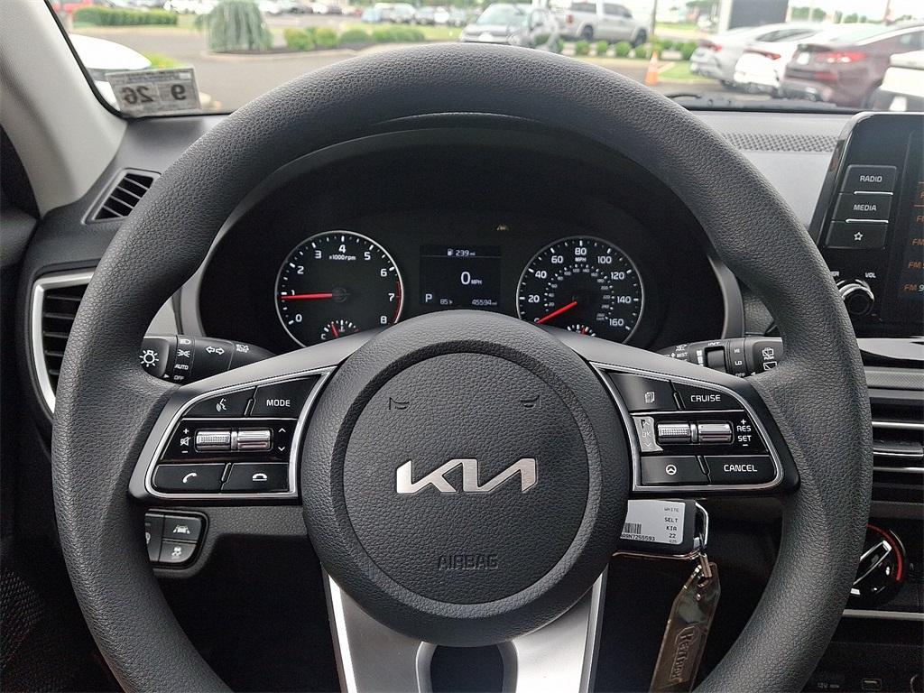 used 2022 Kia Seltos car, priced at $20,201