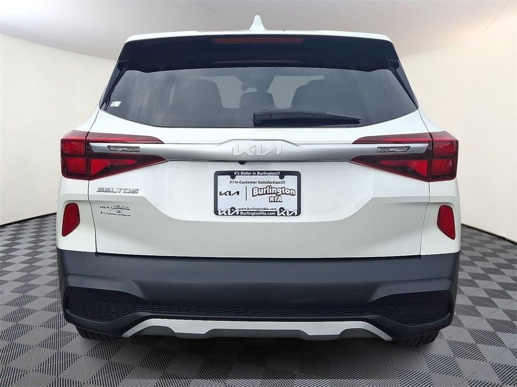 used 2022 Kia Seltos car, priced at $20,201