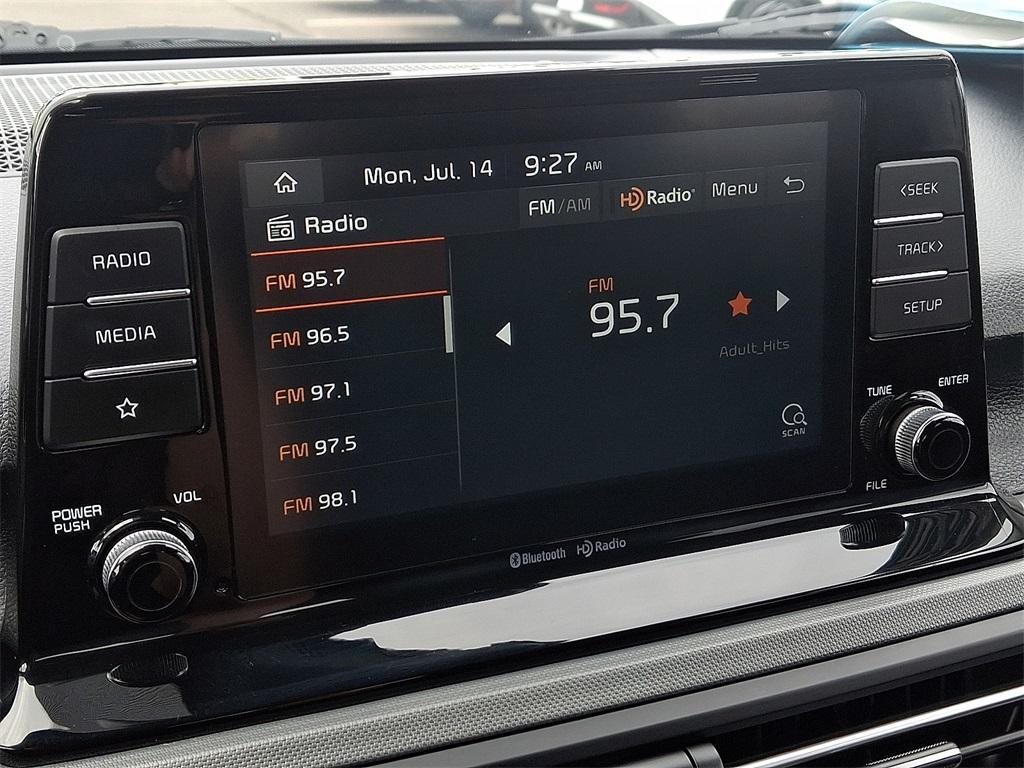 used 2022 Kia Seltos car, priced at $20,201