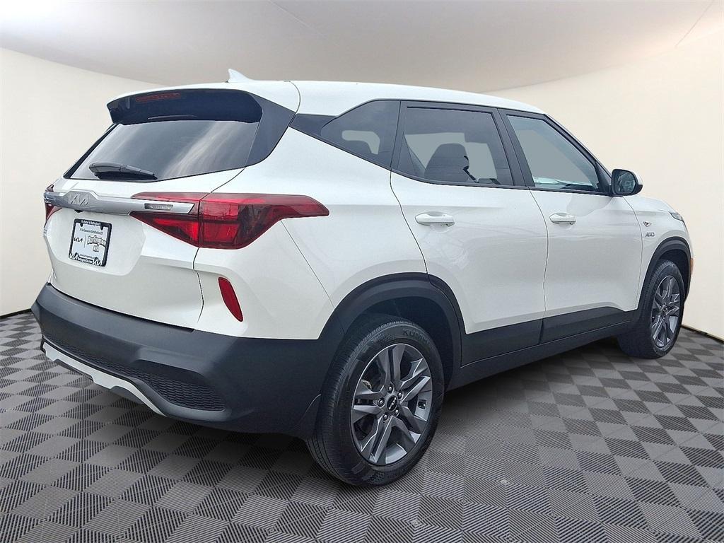 used 2022 Kia Seltos car, priced at $20,201