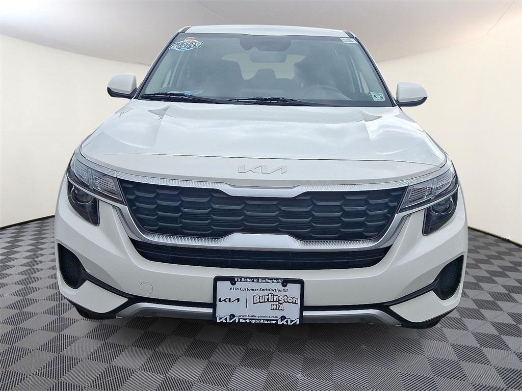 used 2022 Kia Seltos car, priced at $20,201