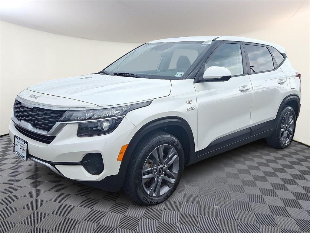 used 2022 Kia Seltos car, priced at $20,201