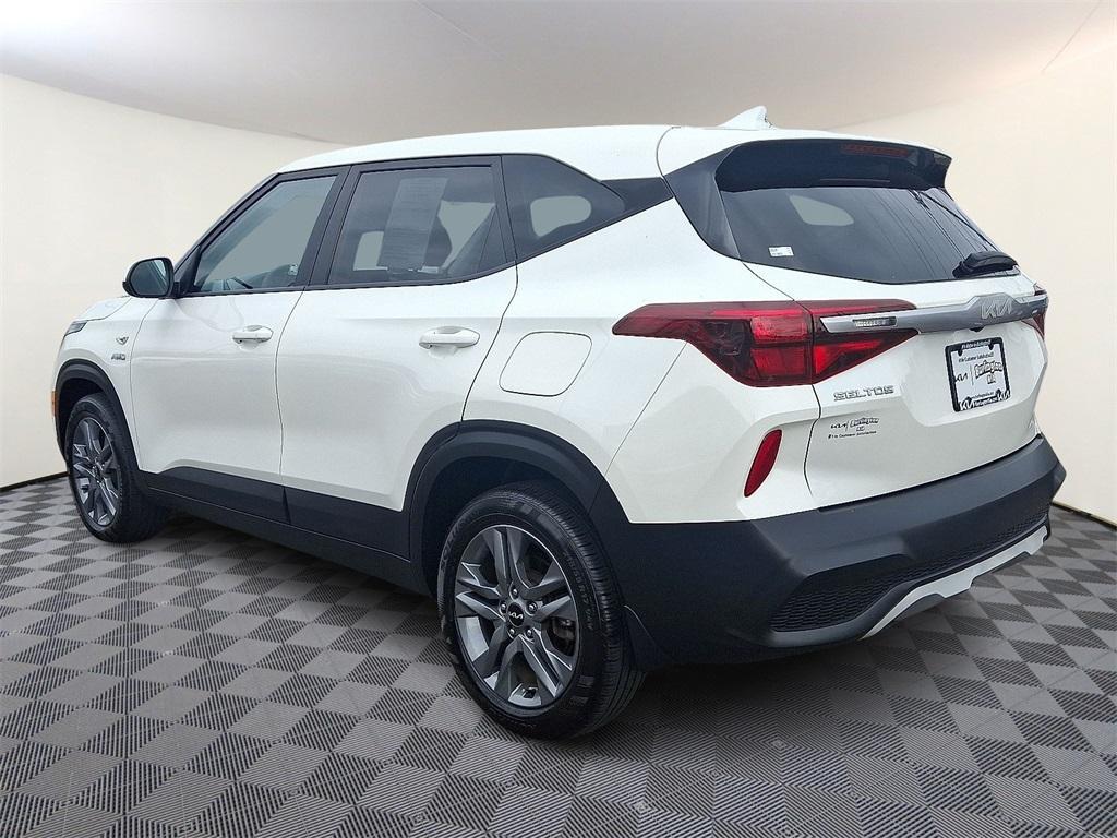 used 2022 Kia Seltos car, priced at $20,201