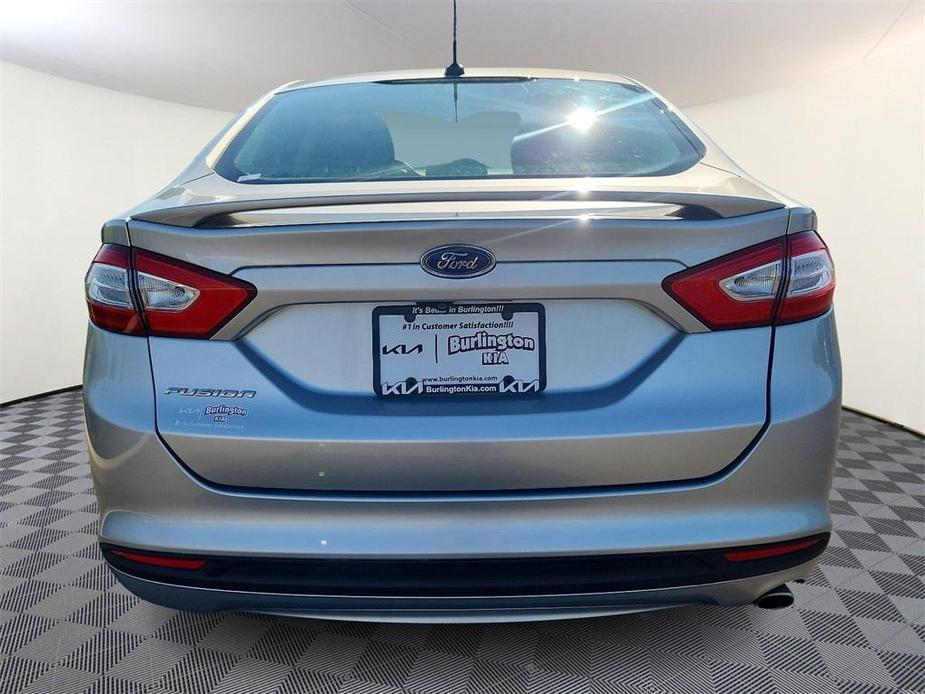 used 2016 Ford Fusion car, priced at $12,101