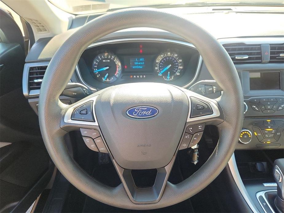 used 2016 Ford Fusion car, priced at $12,101