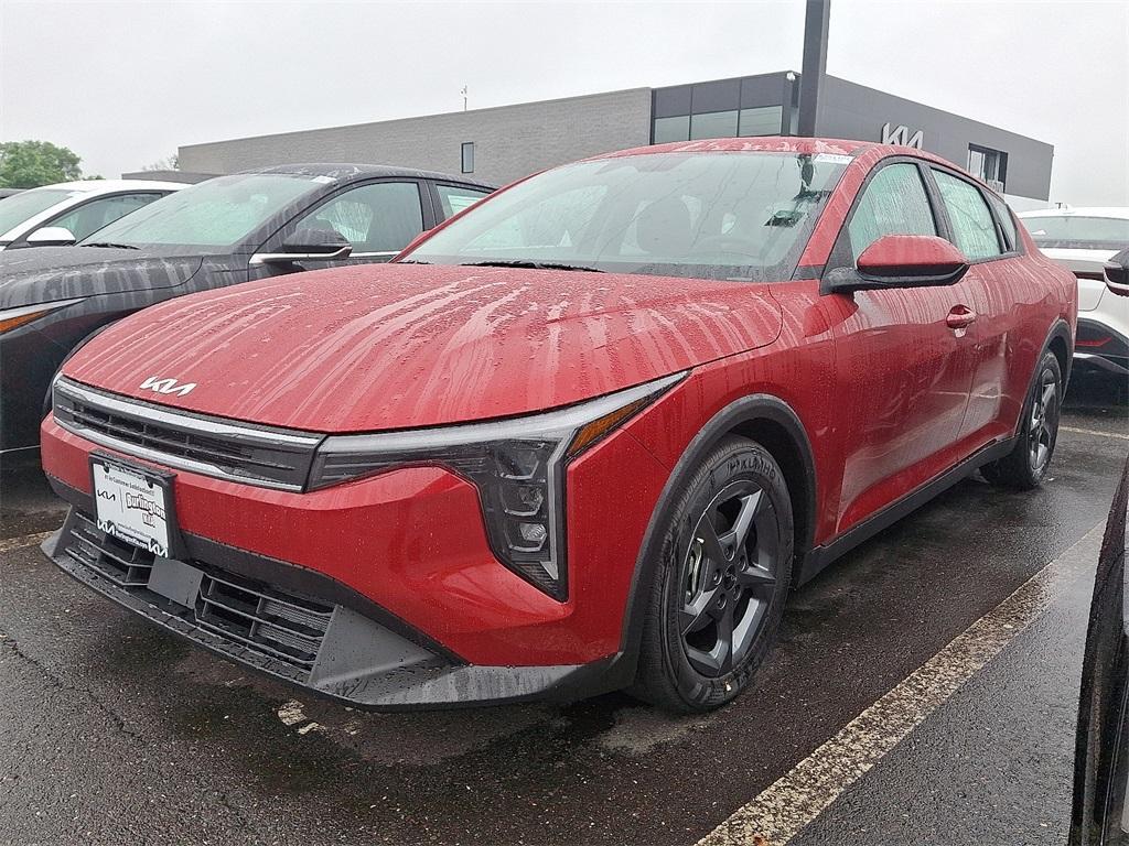 new 2025 Kia K4 car, priced at $24,810