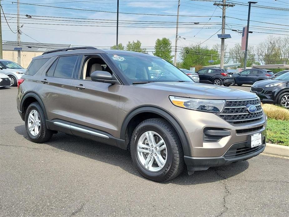 used 2021 Ford Explorer car, priced at $27,401