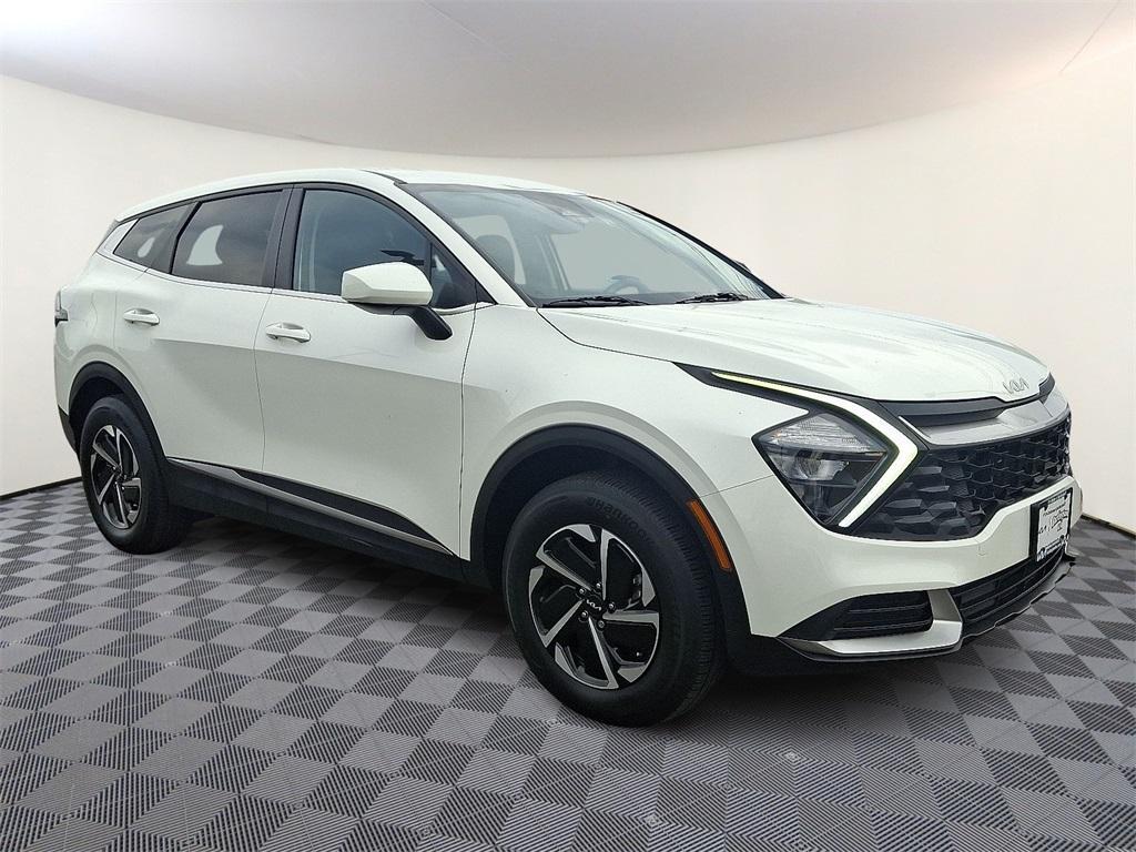 used 2023 Kia Sportage Hybrid car, priced at $25,301
