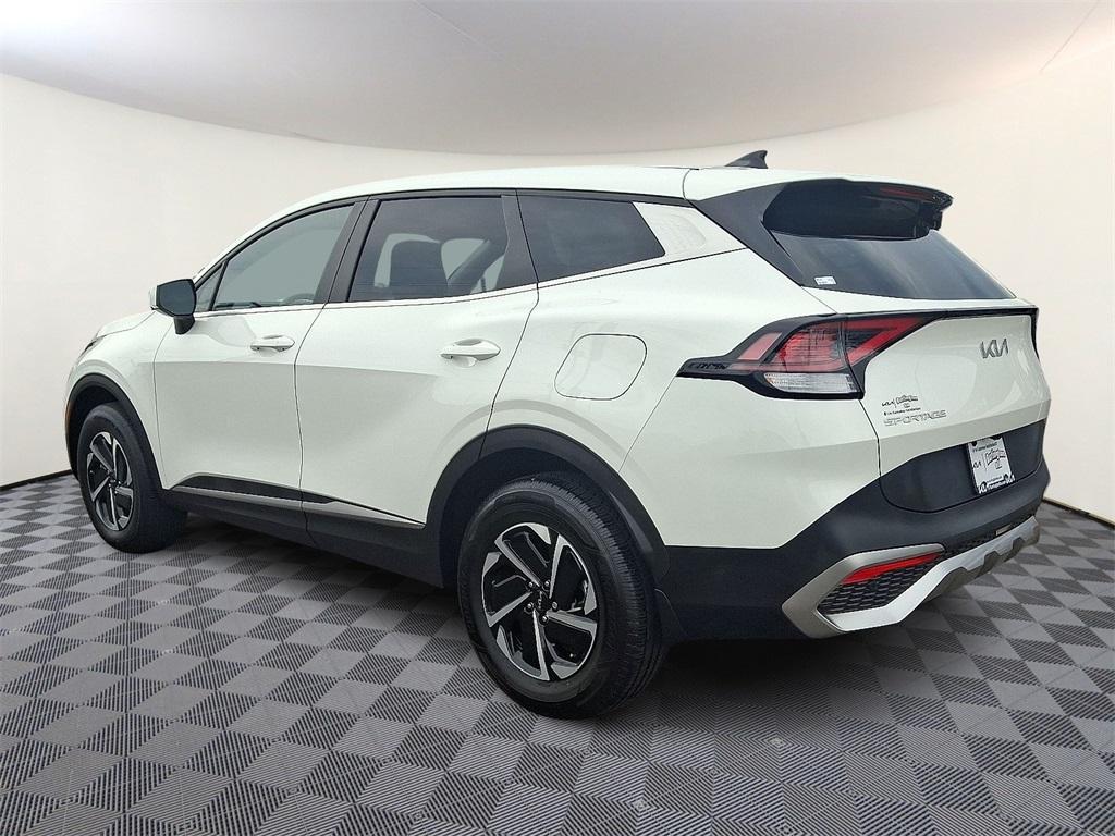 used 2023 Kia Sportage Hybrid car, priced at $25,301