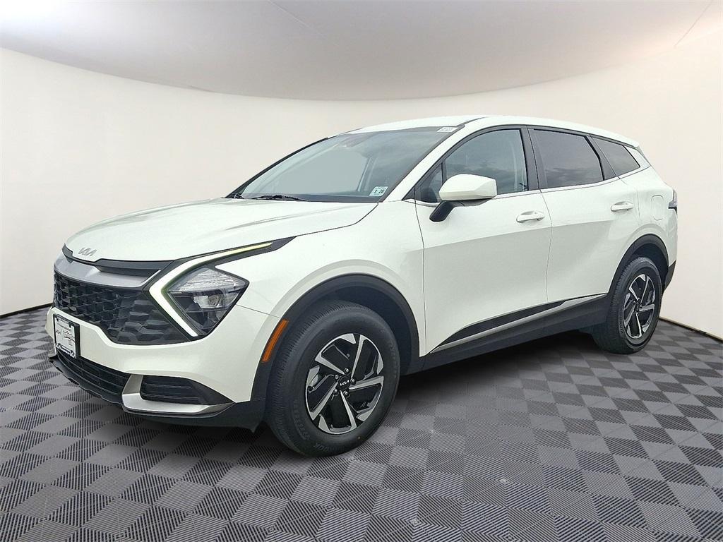 used 2023 Kia Sportage Hybrid car, priced at $25,301