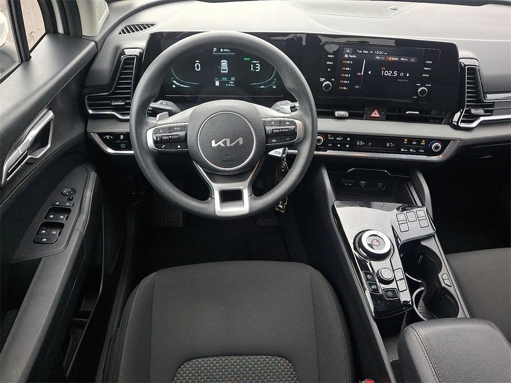 used 2023 Kia Sportage Hybrid car, priced at $25,301