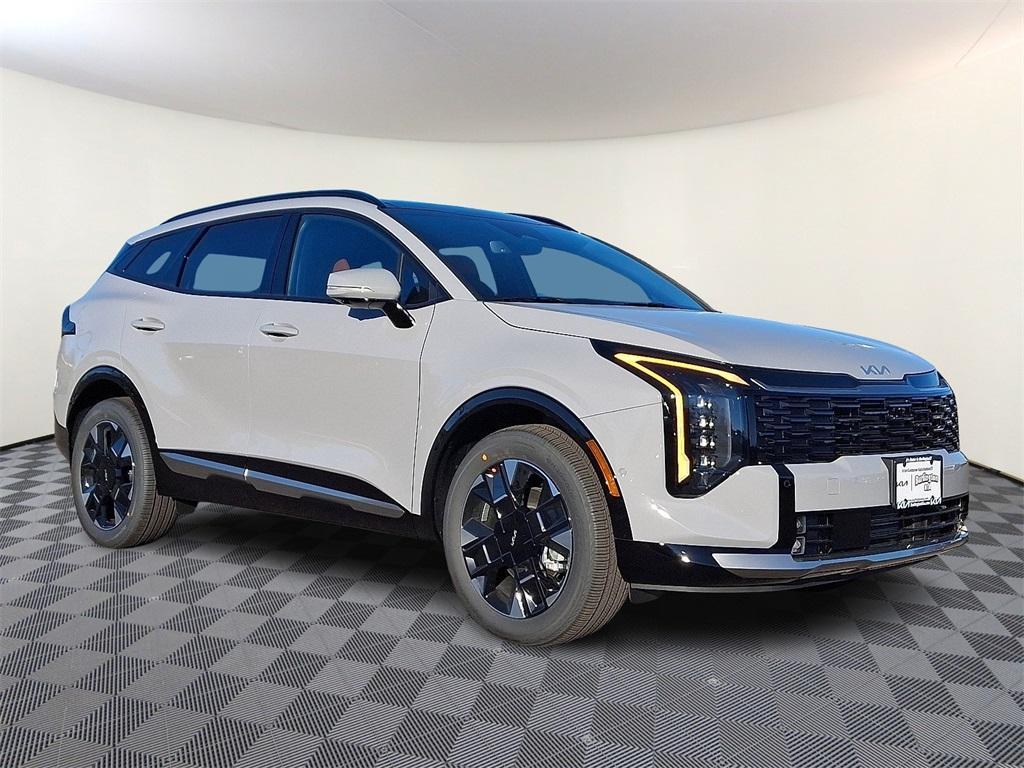 new 2026 Kia Sportage Hybrid car, priced at $42,705