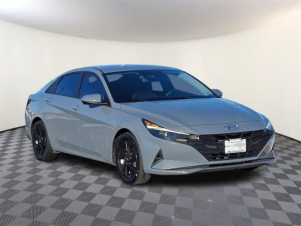 used 2021 Hyundai Elantra car, priced at $15,801