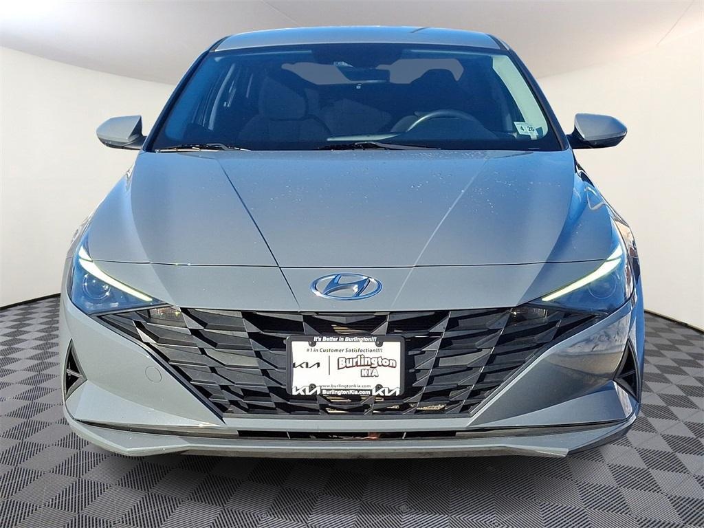 used 2021 Hyundai Elantra car, priced at $15,801