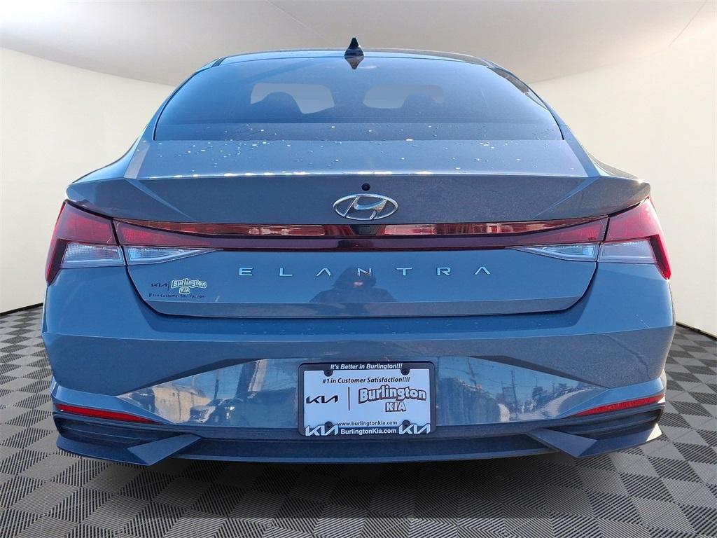 used 2021 Hyundai Elantra car, priced at $15,801