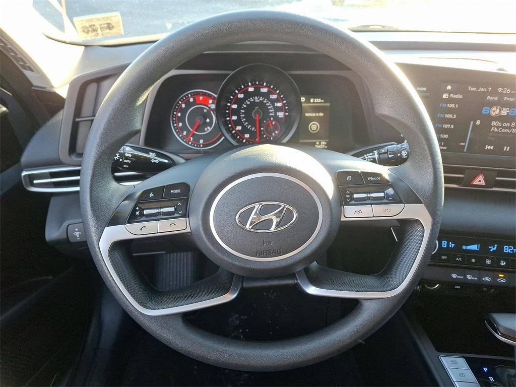 used 2021 Hyundai Elantra car, priced at $15,801