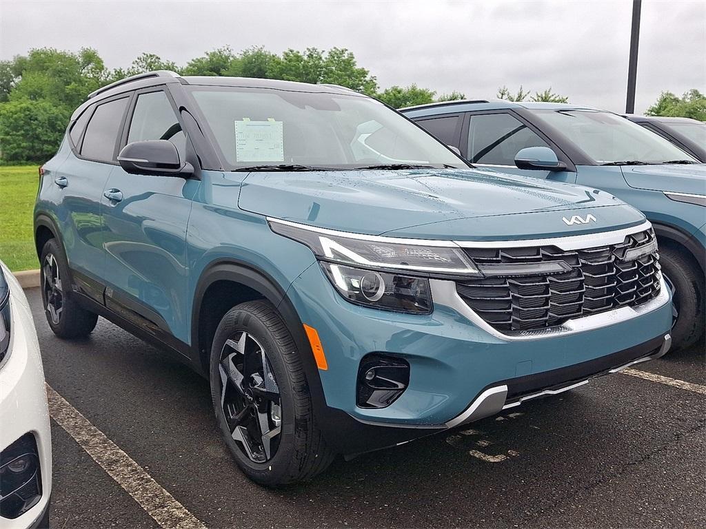 new 2025 Kia Seltos car, priced at $29,120