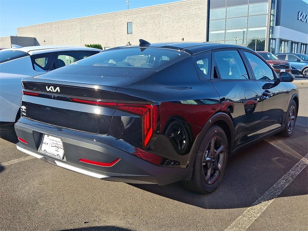 new 2025 Kia K4 car, priced at $24,265