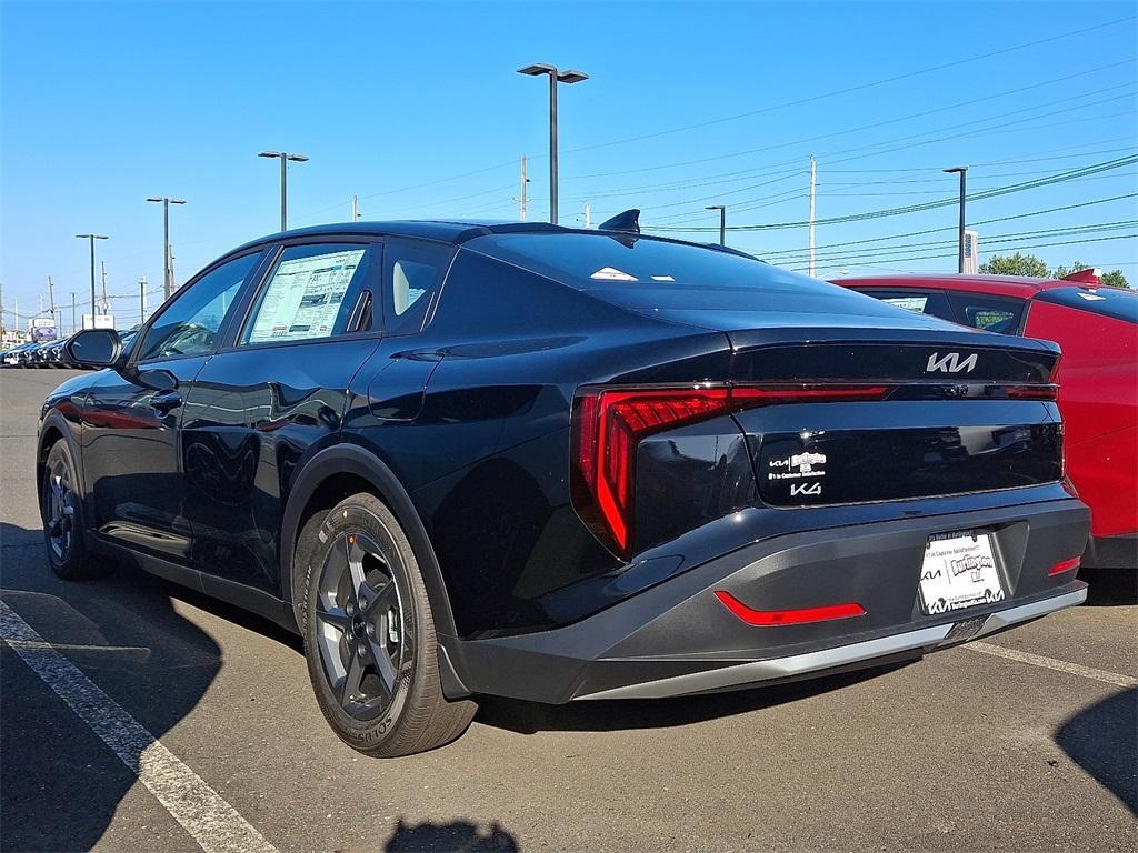new 2025 Kia K4 car, priced at $24,265