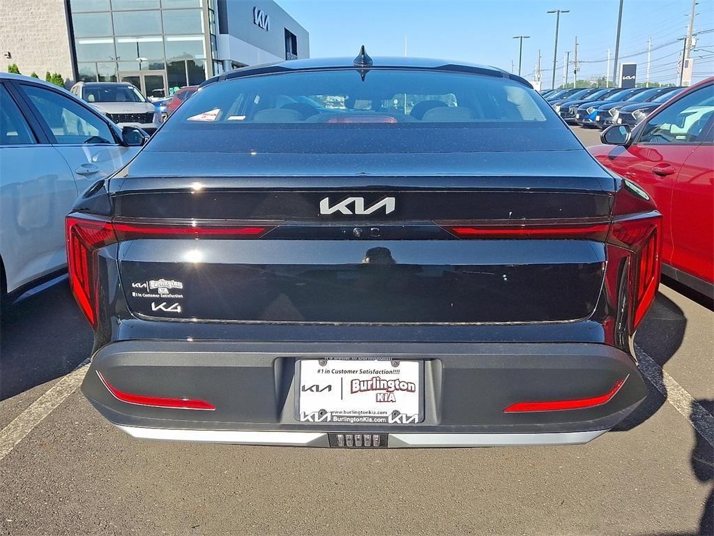 new 2025 Kia K4 car, priced at $24,265