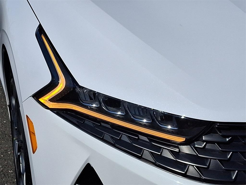 used 2021 Kia K5 car, priced at $22,801