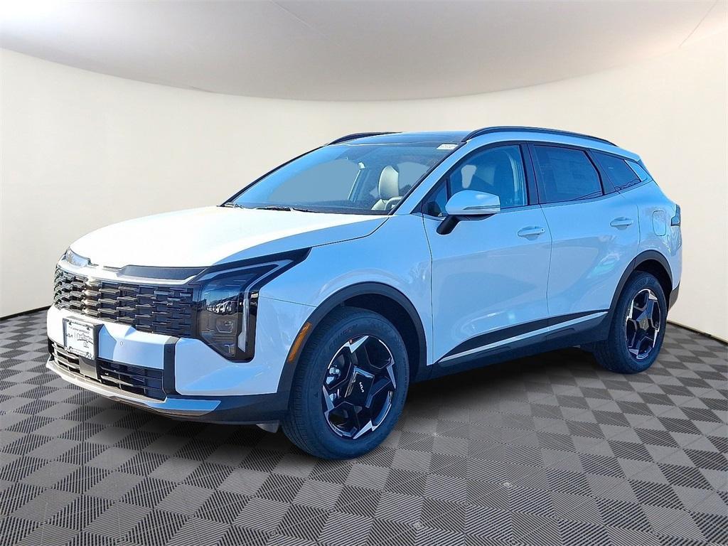 new 2026 Kia Sportage car, priced at $35,605