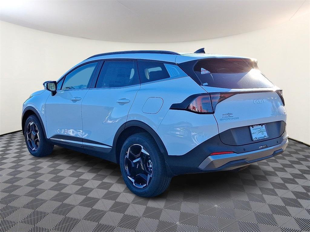 new 2026 Kia Sportage car, priced at $35,605