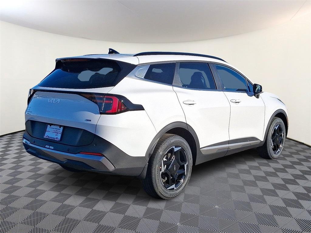 new 2026 Kia Sportage car, priced at $35,605