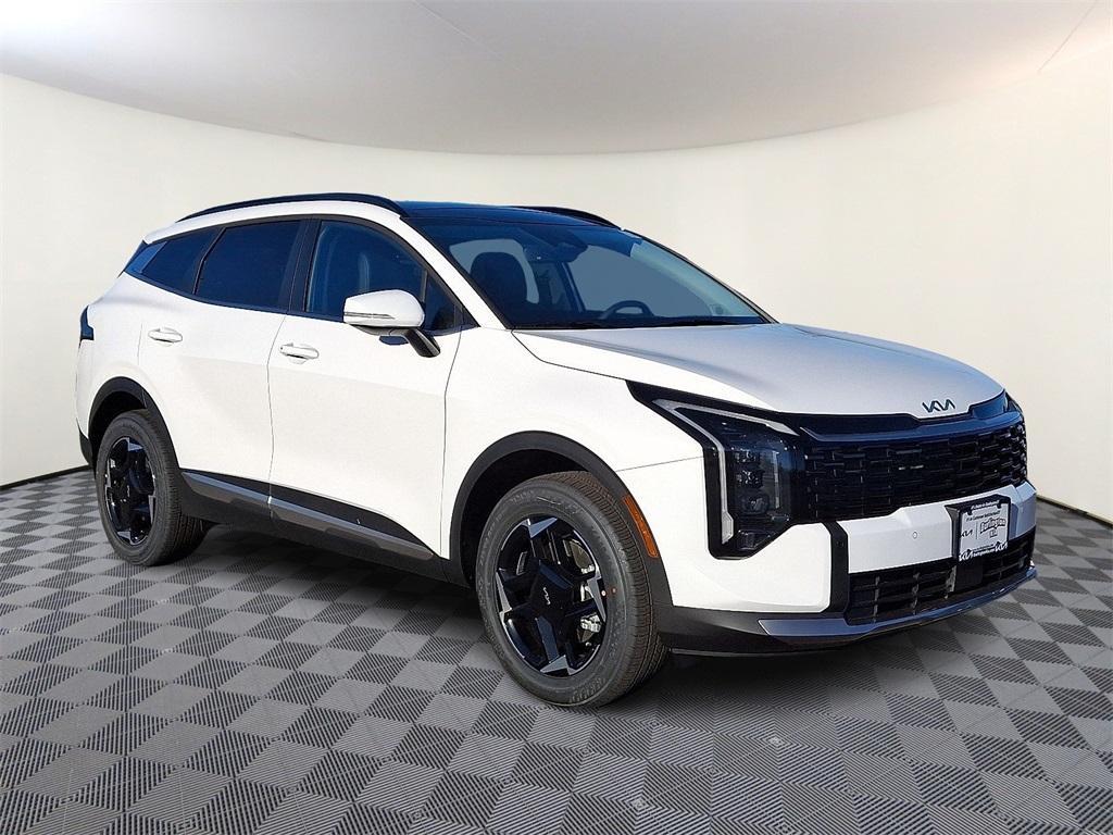 new 2026 Kia Sportage car, priced at $35,605