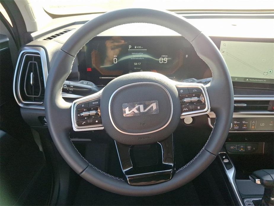 new 2025 Kia Sorento car, priced at $40,970