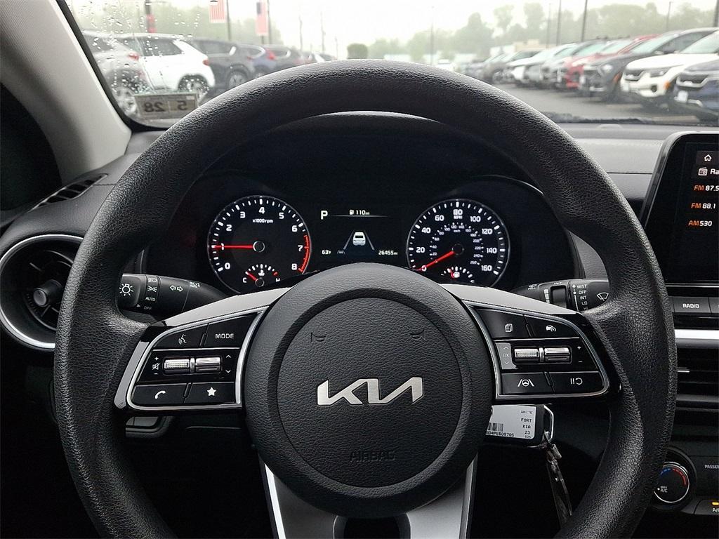 used 2023 Kia Forte car, priced at $19,601