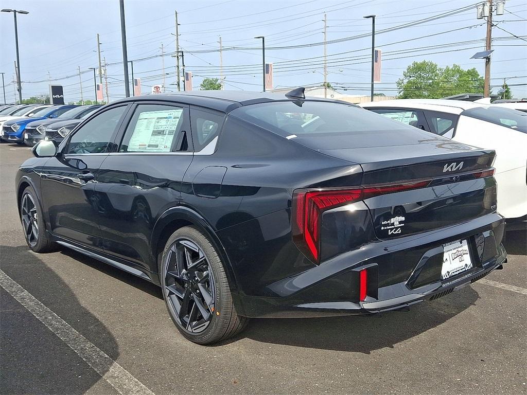 new 2025 Kia K4 car, priced at $26,365