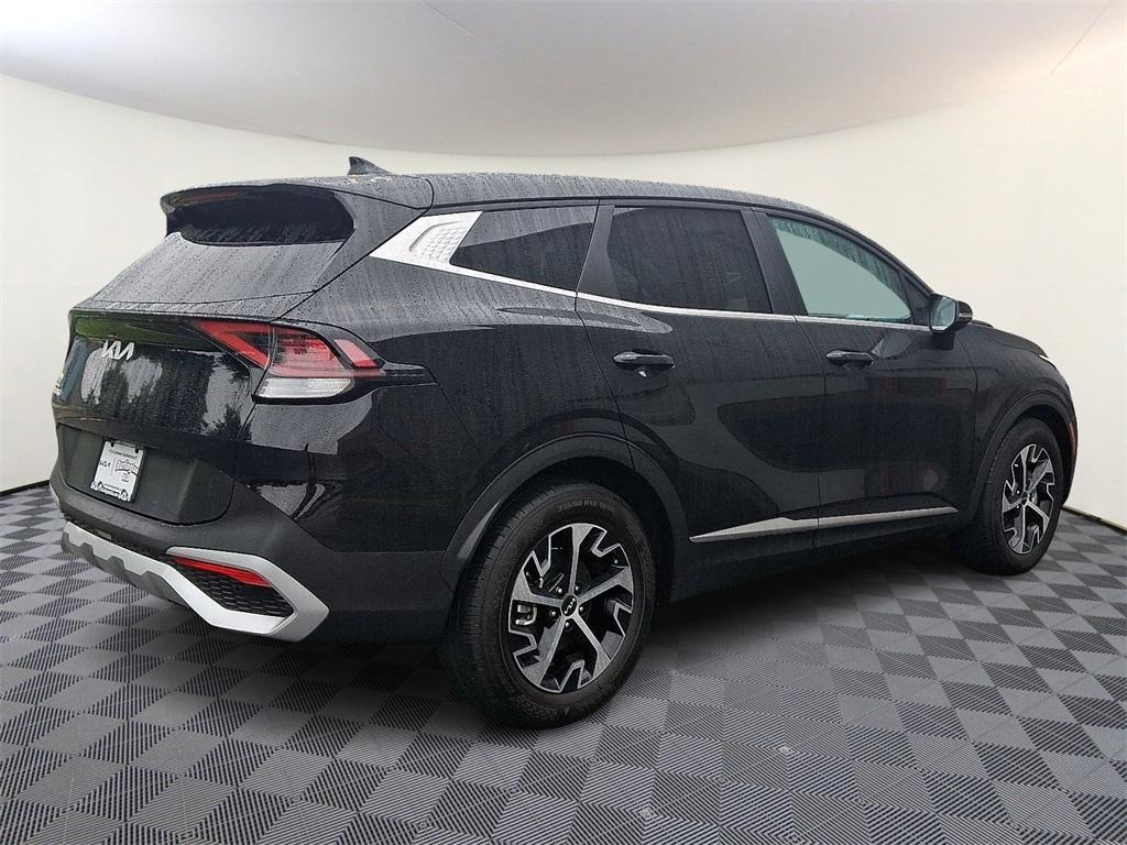 used 2025 Kia Sportage car, priced at $29,201