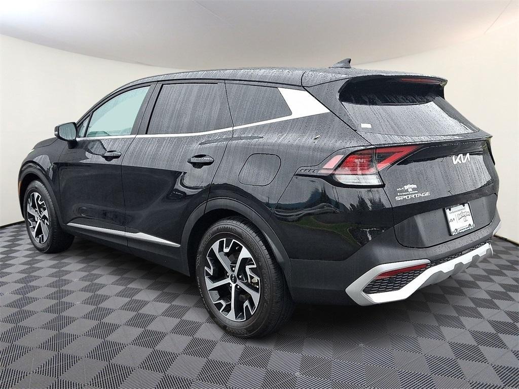used 2025 Kia Sportage car, priced at $29,201