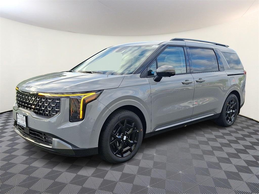 new 2026 Kia Carnival Hybrid car, priced at $55,315