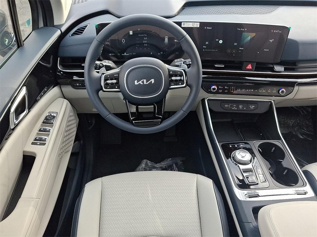 new 2026 Kia Carnival Hybrid car, priced at $55,315
