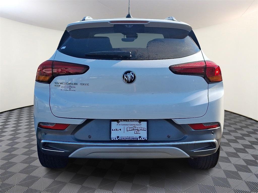used 2022 Buick Encore GX car, priced at $24,301