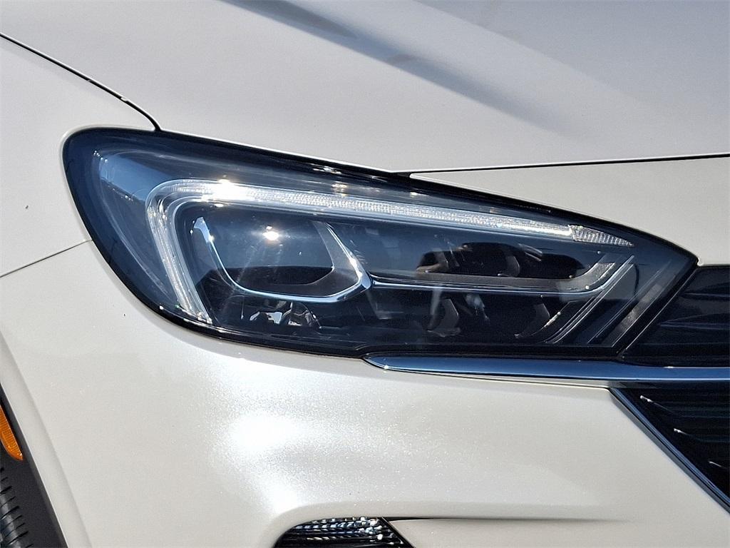used 2022 Buick Encore GX car, priced at $24,301