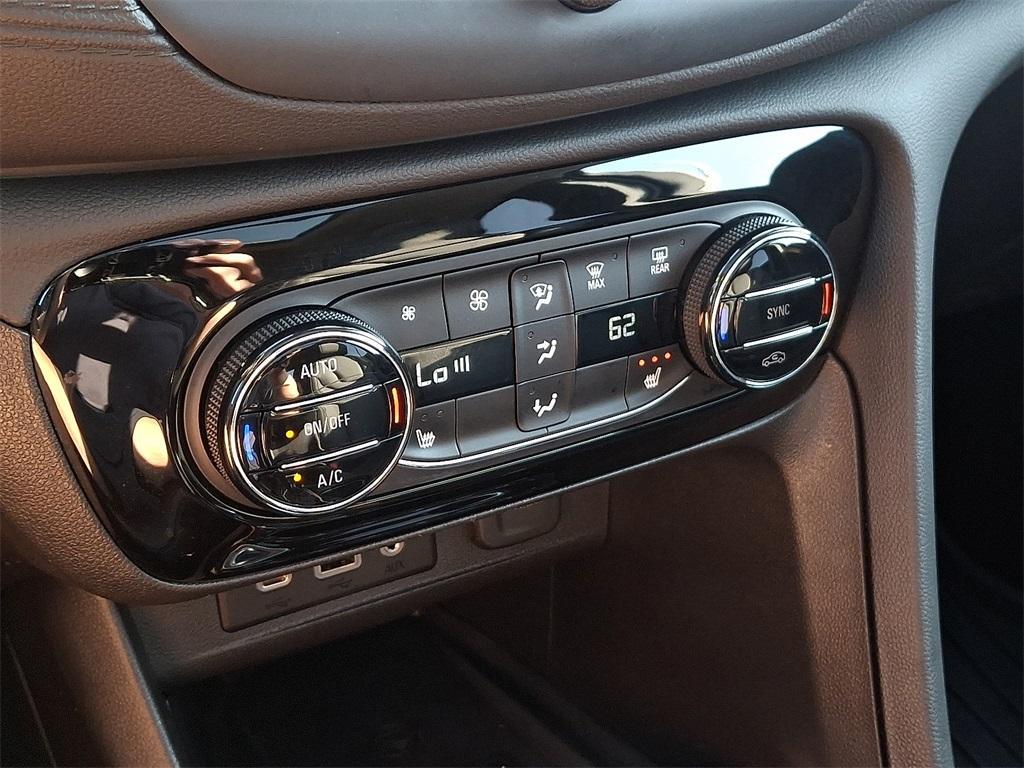 used 2022 Buick Encore GX car, priced at $24,301