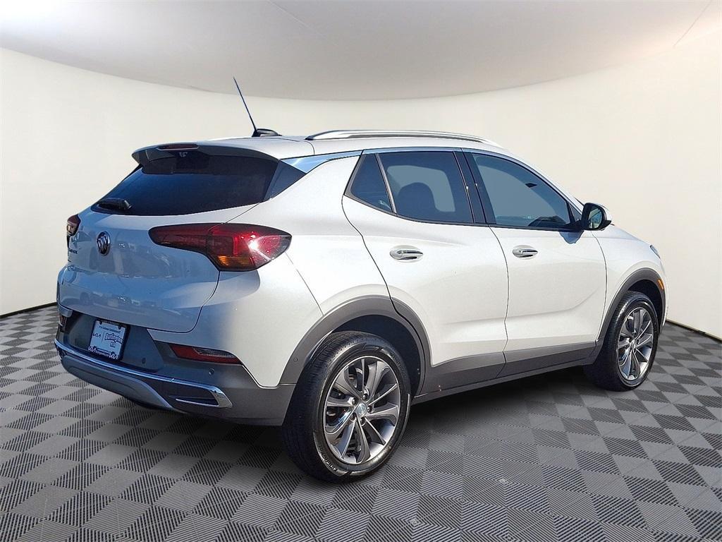 used 2022 Buick Encore GX car, priced at $24,301