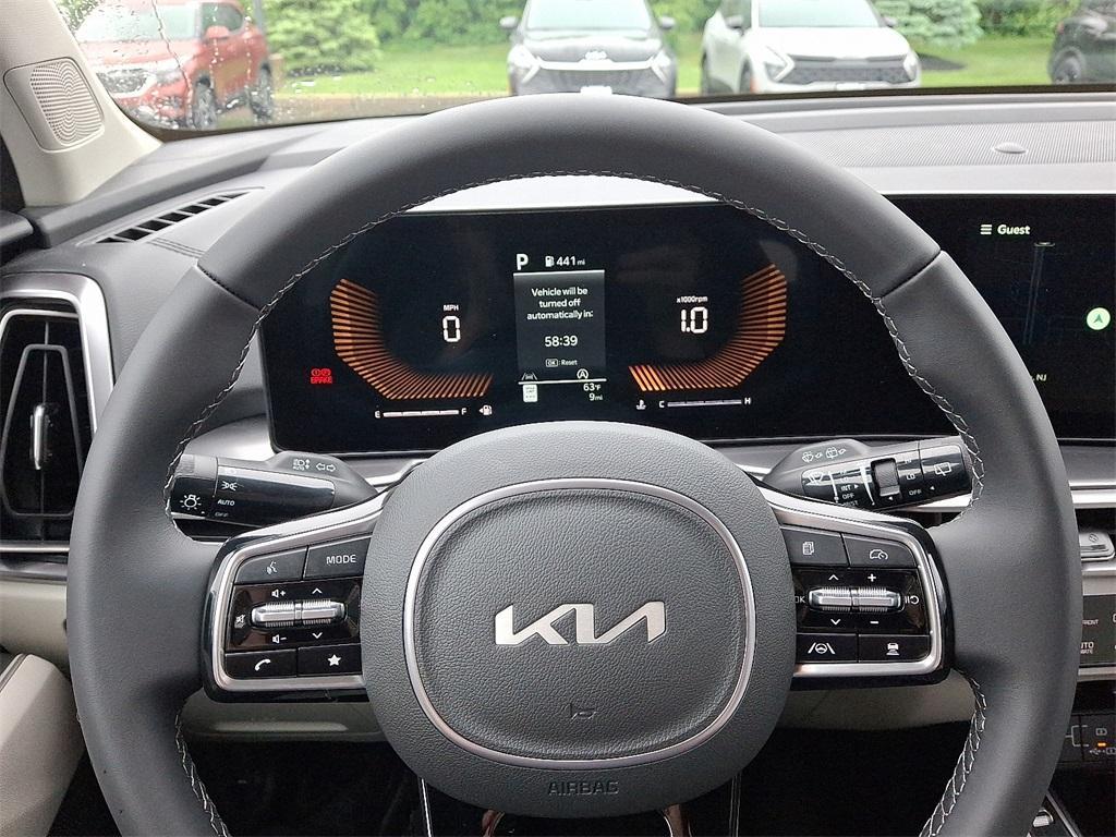 new 2025 Kia Sorento car, priced at $39,150