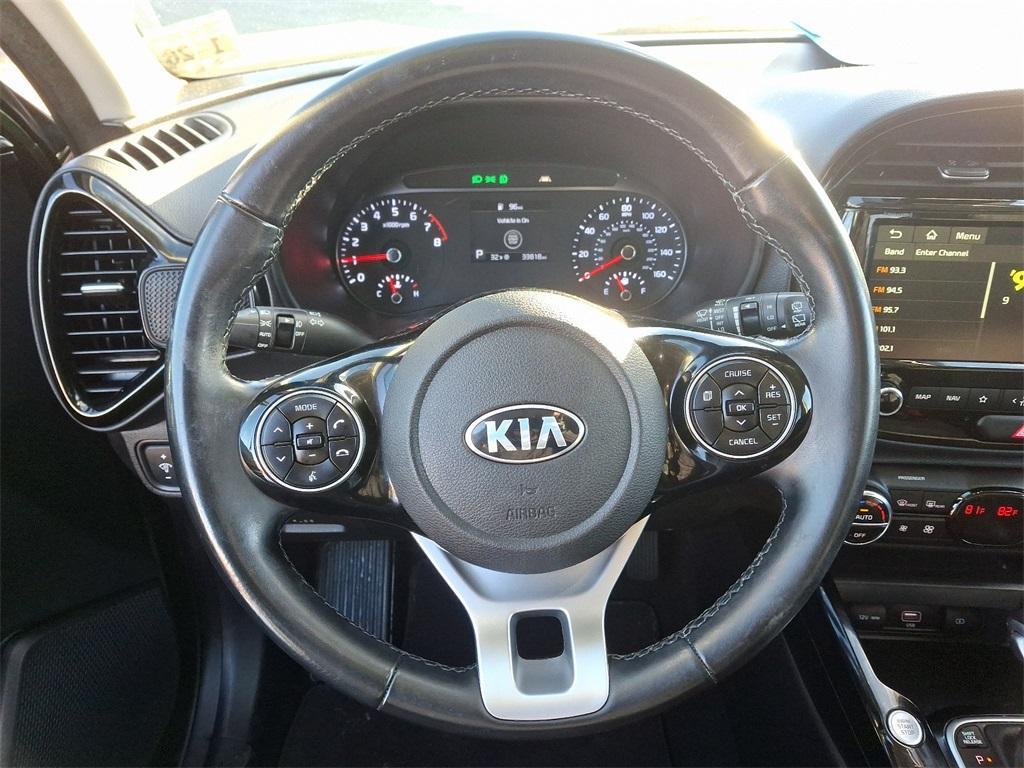 used 2021 Kia Soul car, priced at $19,701