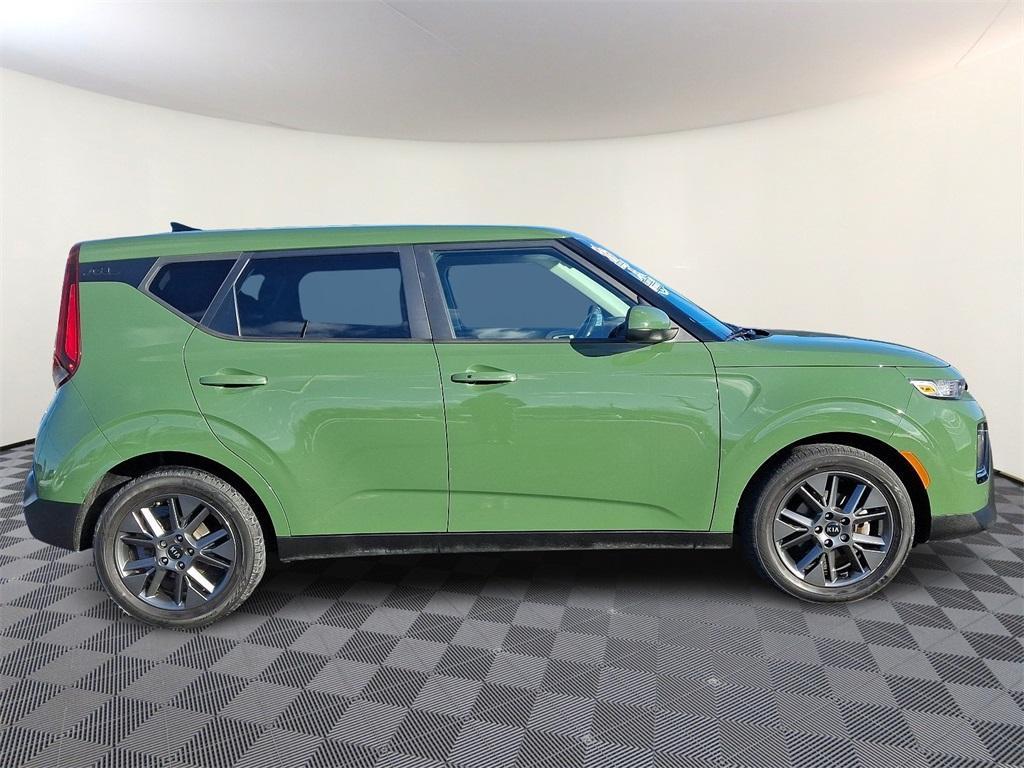 used 2021 Kia Soul car, priced at $19,701