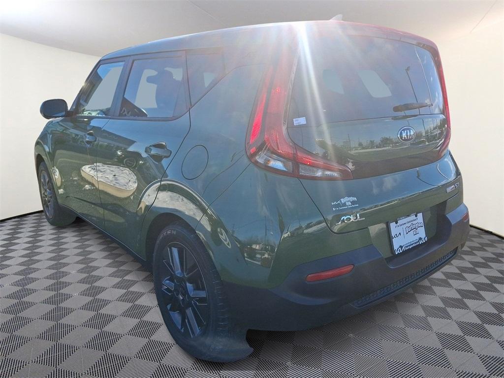 used 2021 Kia Soul car, priced at $19,701