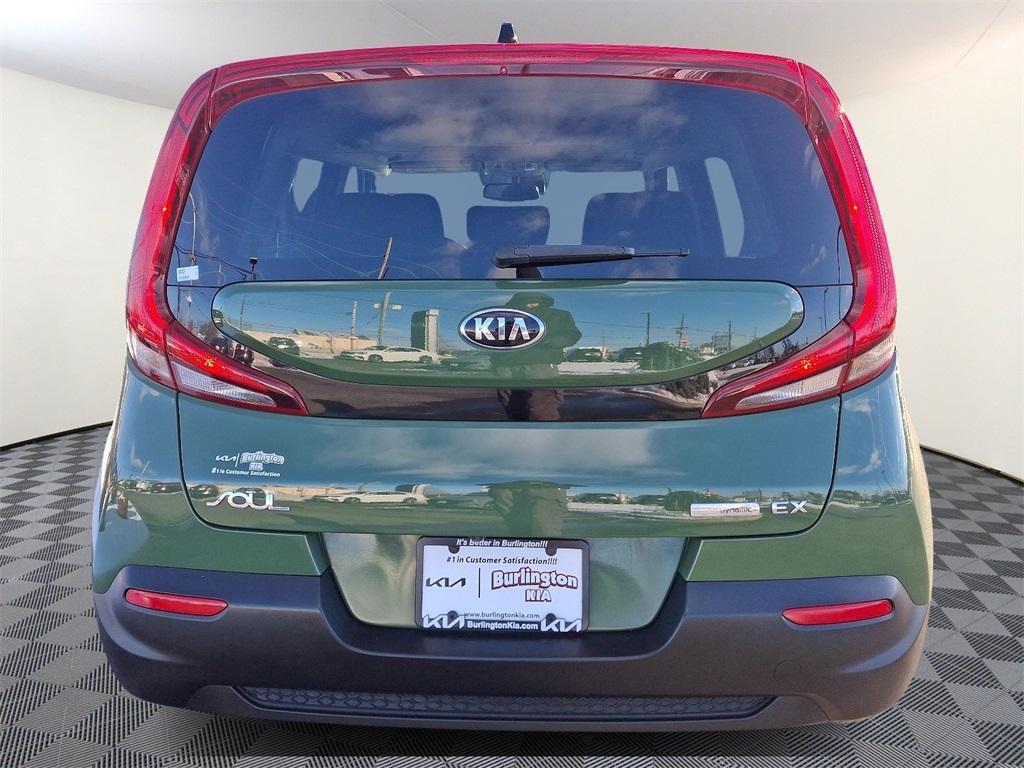 used 2021 Kia Soul car, priced at $19,701